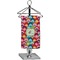 Retro Fishscales Finger Tip Towel - Full Print (Personalized)