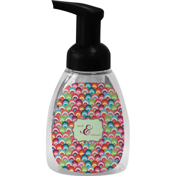 Retro Fishscales Foam Soap Bottle