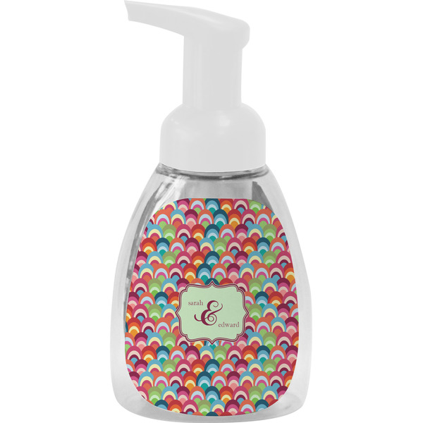 Custom Retro Fishscales Foam Soap Bottle (Personalized)