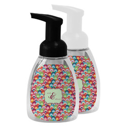 Retro Fishscales Foam Soap Bottle (Personalized)