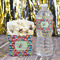 Retro Fishscales French Fry Favor Box - w/ Water Bottle
