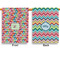 Retro Fishscales Garden Flags - Large - Double Sided - APPROVAL