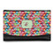 Retro Fishscales Genuine Leather Womens Wallet - Front/Main