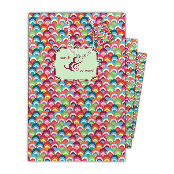 Retro Fishscales Gift Bags - Parent/Main