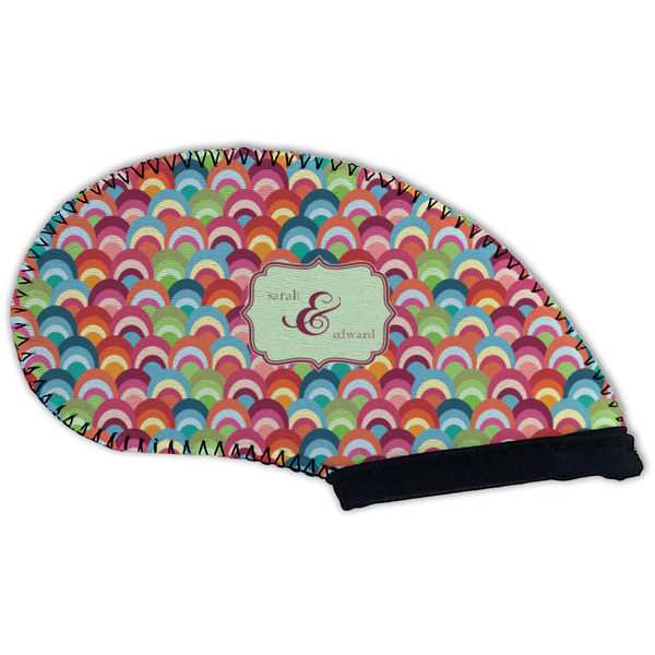 Retro Fishscales Golf Club Covers - BACK