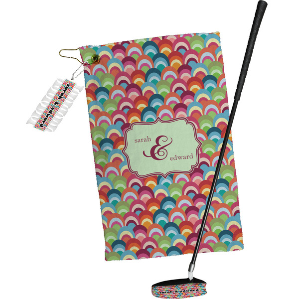 Retro Fishscales Golf Gift Kit (Full Print)