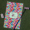Retro Fishscales Golf Towel Gift Set - Main