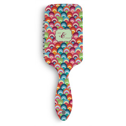 Retro Fishscales Hair Brushes (Personalized)