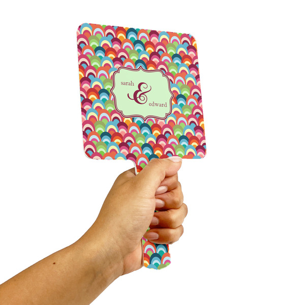 Retro Fishscales Hand Mirrors - Alt View