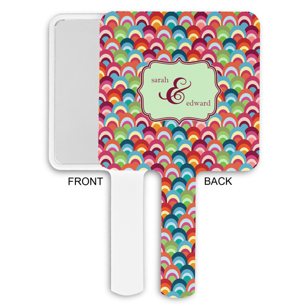 Retro Fishscales Hand Mirrors - Approval