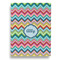 Retro Fishscales House Flags - Double Sided - BACK