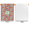 Retro Fishscales House Flags - Single Sided - APPROVAL