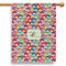 Retro Fishscales House Flags - Single Sided - PARENT MAIN