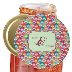 Retro Fishscales Jar Opener (Personalized)
