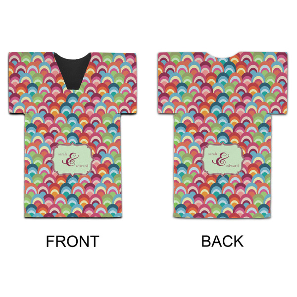 Retro Fishscales Jersey Bottle Cooler - APPROVAL