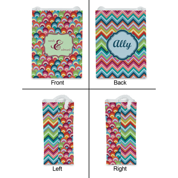 Retro Fishscales Jewelry Gift Bag - Gloss - Approval