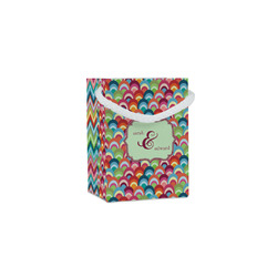 Retro Fishscales Jewelry Gift Bags - Gloss (Personalized)