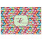 Retro Fishscales Jigsaw Puzzle - 1000-piece (Personalized)