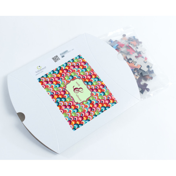 Retro Fishscales Jigsaw Puzzle 110 Piece - Box