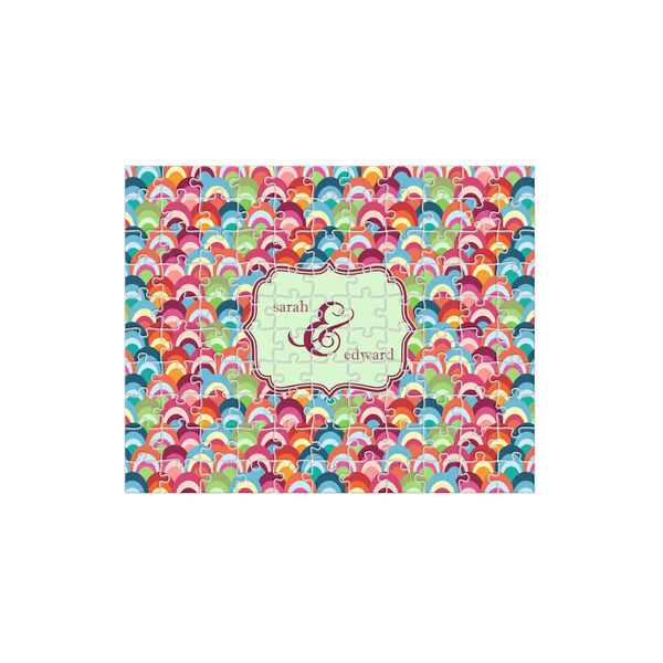 Custom Retro Fishscales 110 pc Jigsaw Puzzle (Personalized)