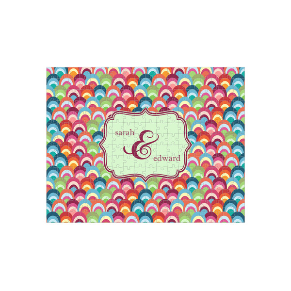 Custom Retro Fishscales 252 pc Jigsaw Puzzle (Personalized)