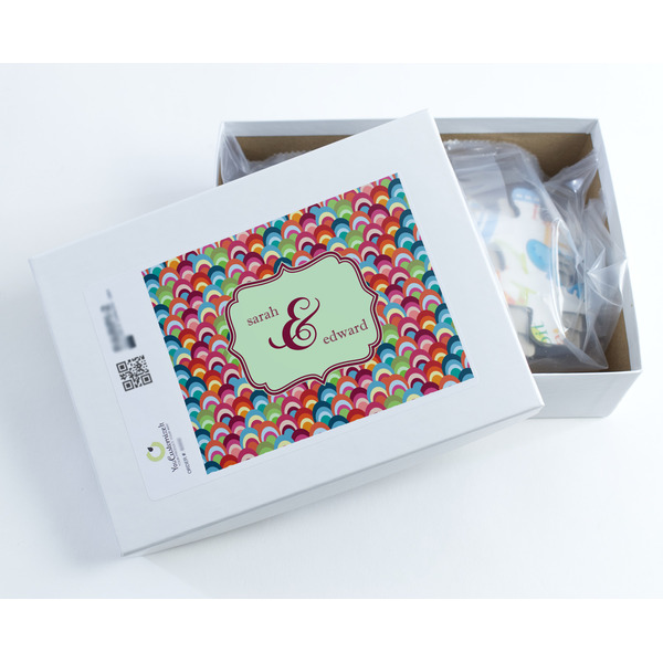 Retro Fishscales Jigsaw Puzzle 30 Piece - Box