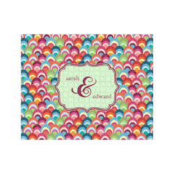 Retro Fishscales 500 pc Jigsaw Puzzle (Personalized)