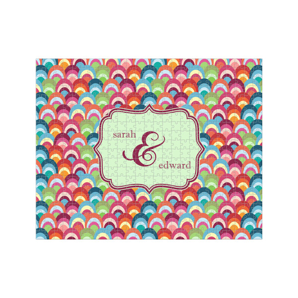 Custom Retro Fishscales 500 pc Jigsaw Puzzle (Personalized)