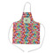 Retro Fishscales Kid's Apron w/ Couple's Names