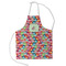 Retro Fishscales Kid's Aprons - Small Approval