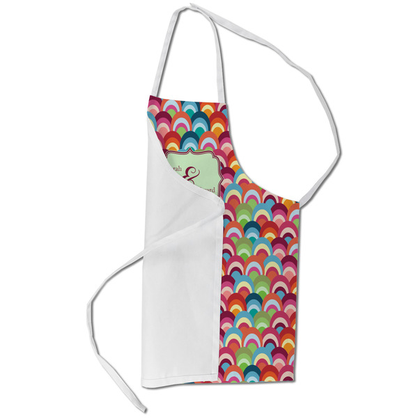 Retro Fishscales Kid's Aprons - Small - Main