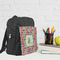 Retro Fishscales Kid's Backpack - Lifestyle