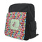 Retro Fishscales Preschool Backpack (Personalized)