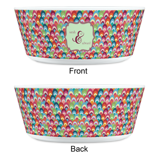 Retro Fishscales Kids Bowls - APPROVAL