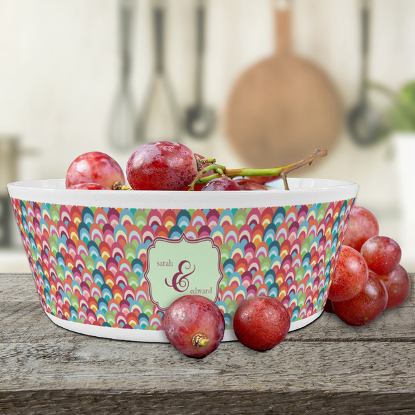 Retro Fishscales Kids Bowls - LIFESTYLE