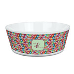 Retro Fishscales Kid's Bowl (Personalized)