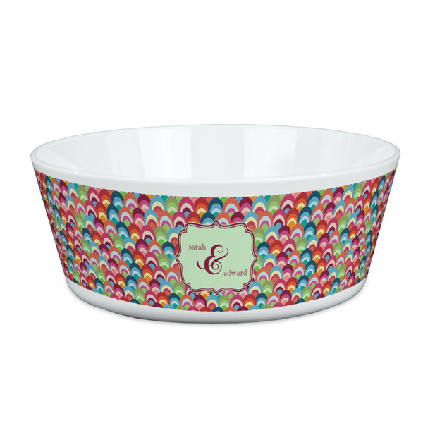 Custom Retro Fishscales Kid's Bowl (Personalized)