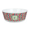Retro Fishscales Kid's Bowl (Personalized)