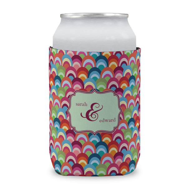 Retro Fishscales Can Sleeve