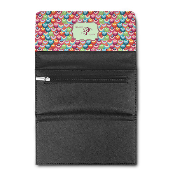 Retro Fishscales Ladies Wallet  (Personalized Opt)