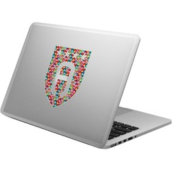 Retro Fishscales Laptop Decal (Personalized)