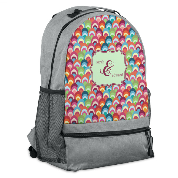Custom Retro Fishscales Backpack (Personalized)
