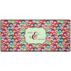 Retro Fishscales Gaming Mouse Pad (Personalized)