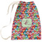 Retro Fishscales Laundry Bag - Large (Personalized)