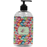 Retro Fishscales Plastic Soap / Lotion Dispenser (Personalized)