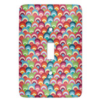 Retro Fishscales Light Switch Cover