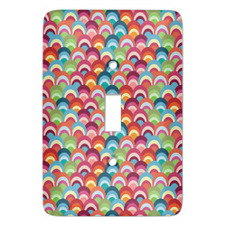 Retro Fishscales Light Switch Cover