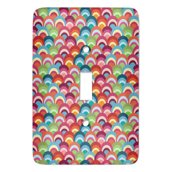 Custom Retro Fishscales Light Switch Cover