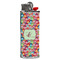 Retro Fishscales Case for BIC Lighters (Personalized)
