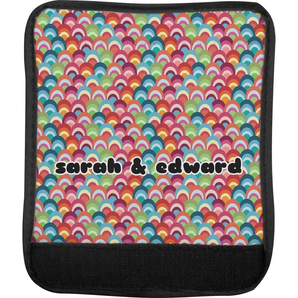Retro Fishscales Luggage Handle Wrap (Approval)